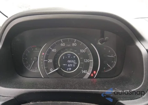 2013 Honda Cr-V Lx z USA, uszkodzony, nr VIN 2HKRM4H31DH642947